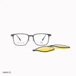 Оправы JOPS 76809 C3 Clip-on, Унисекс, фото 3